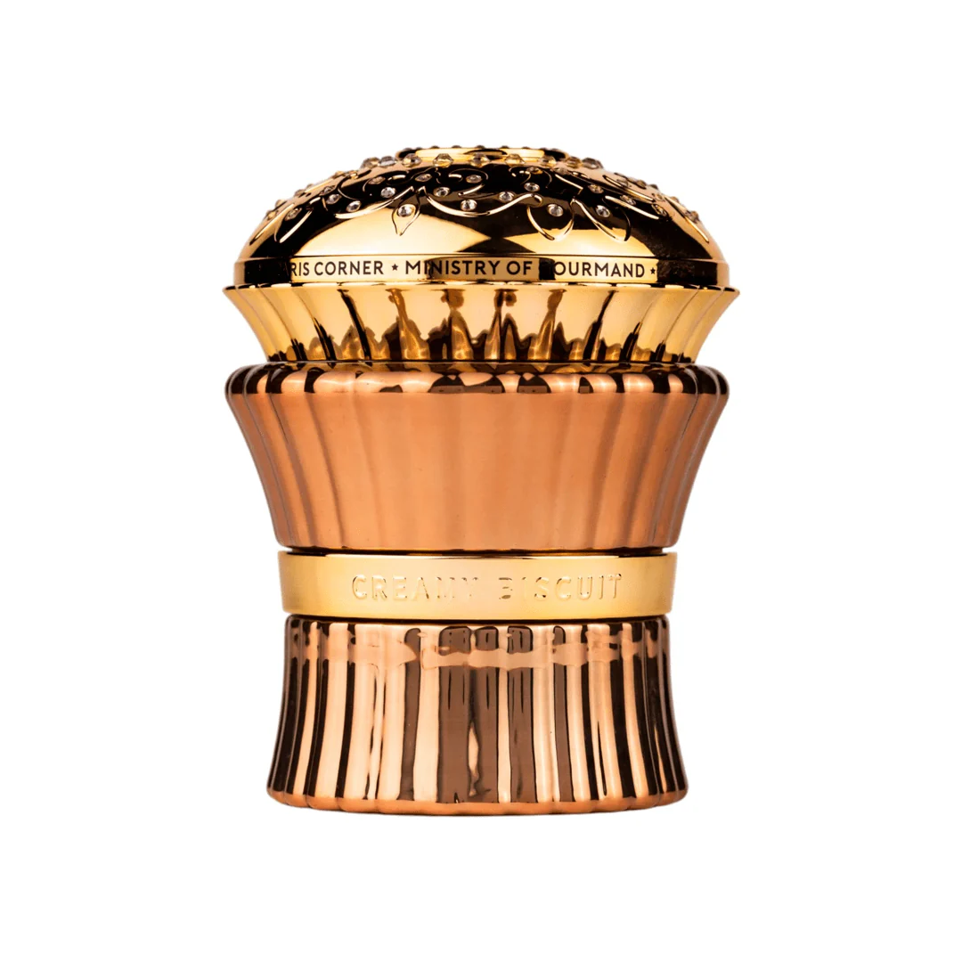 Paris corner Ministry Of Gourmand Creamy Biscuit EDP 100 ML (U) - Image 3