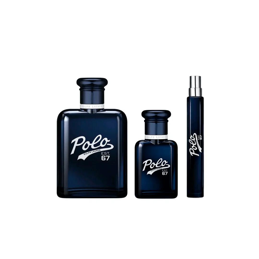 Ralph Lauren Set Polo Est. 67 100Ml+40Ml+10Ml EDT (H) - Image 2