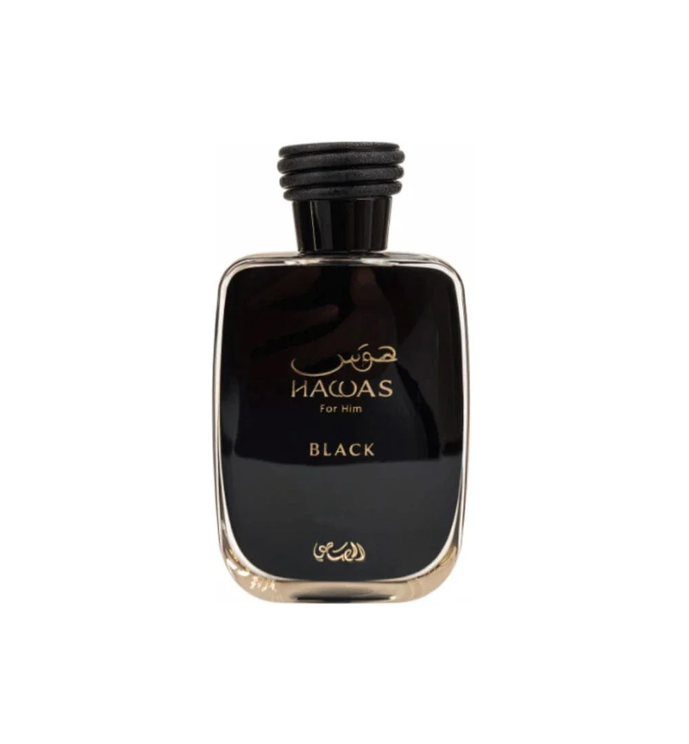 Rasasi Hawas Black EDP 100 ML (H) - Image 2