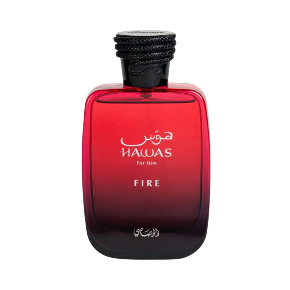 Rasasi Hawas Fire EDP 100 ML (U) - Image 2