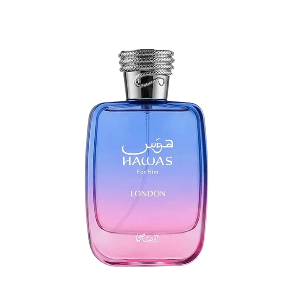 Rasasi Hawas London EDP 100 ML (U) - Image 2