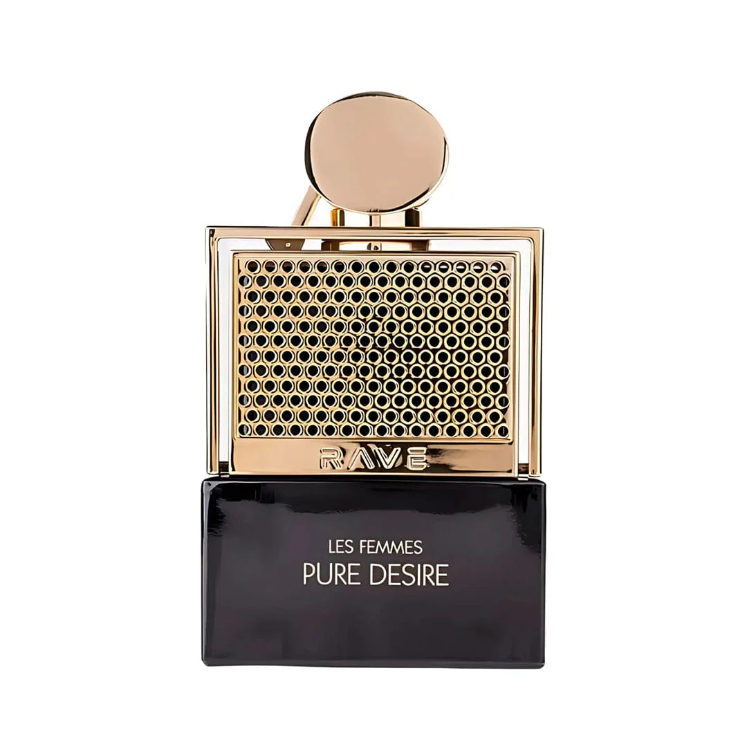 Rave Les Femmes Pure Desire EDP 100 ML (M) - Image 2
