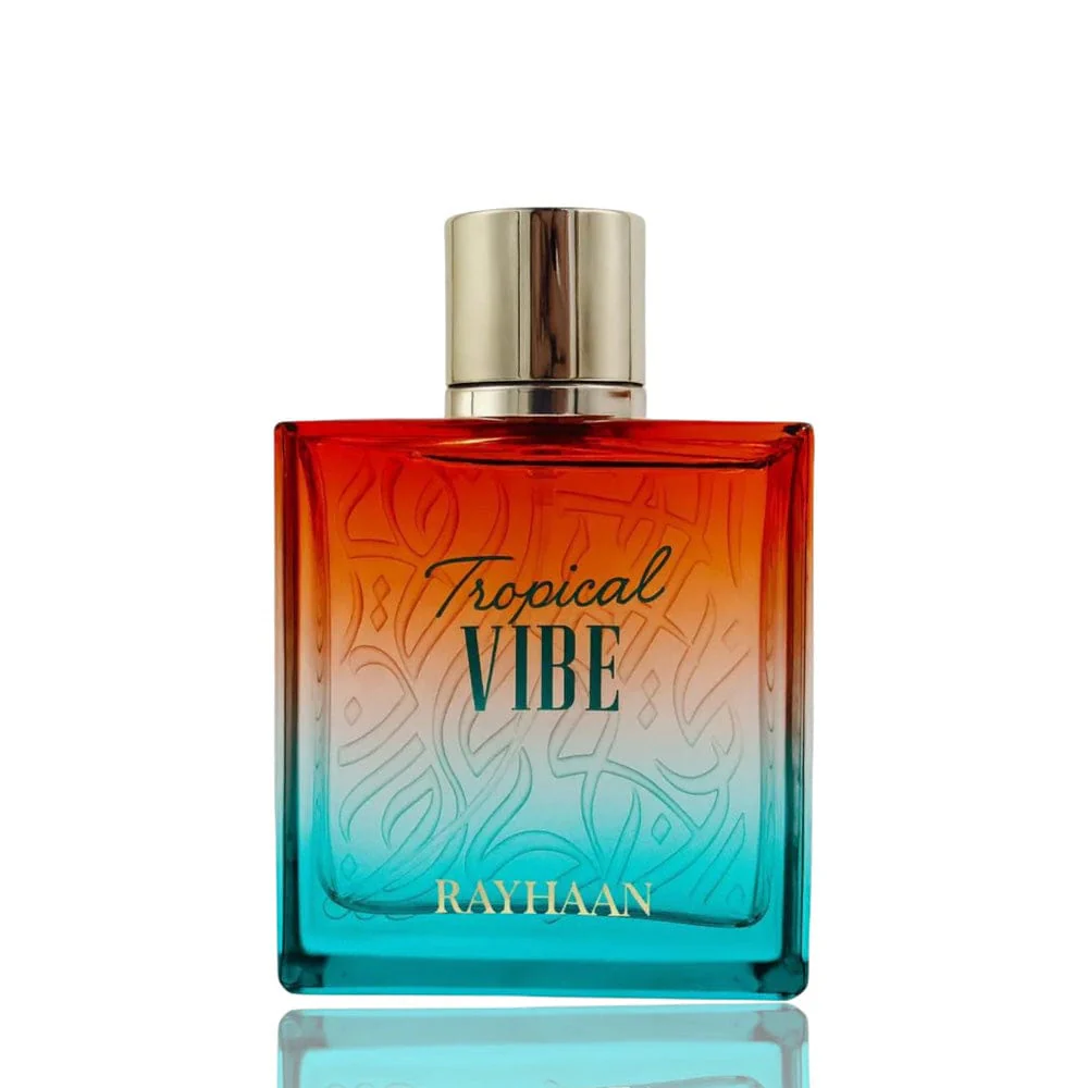 Rayhaan Tropical Vibe EDP 100 ML (U) - Image 2