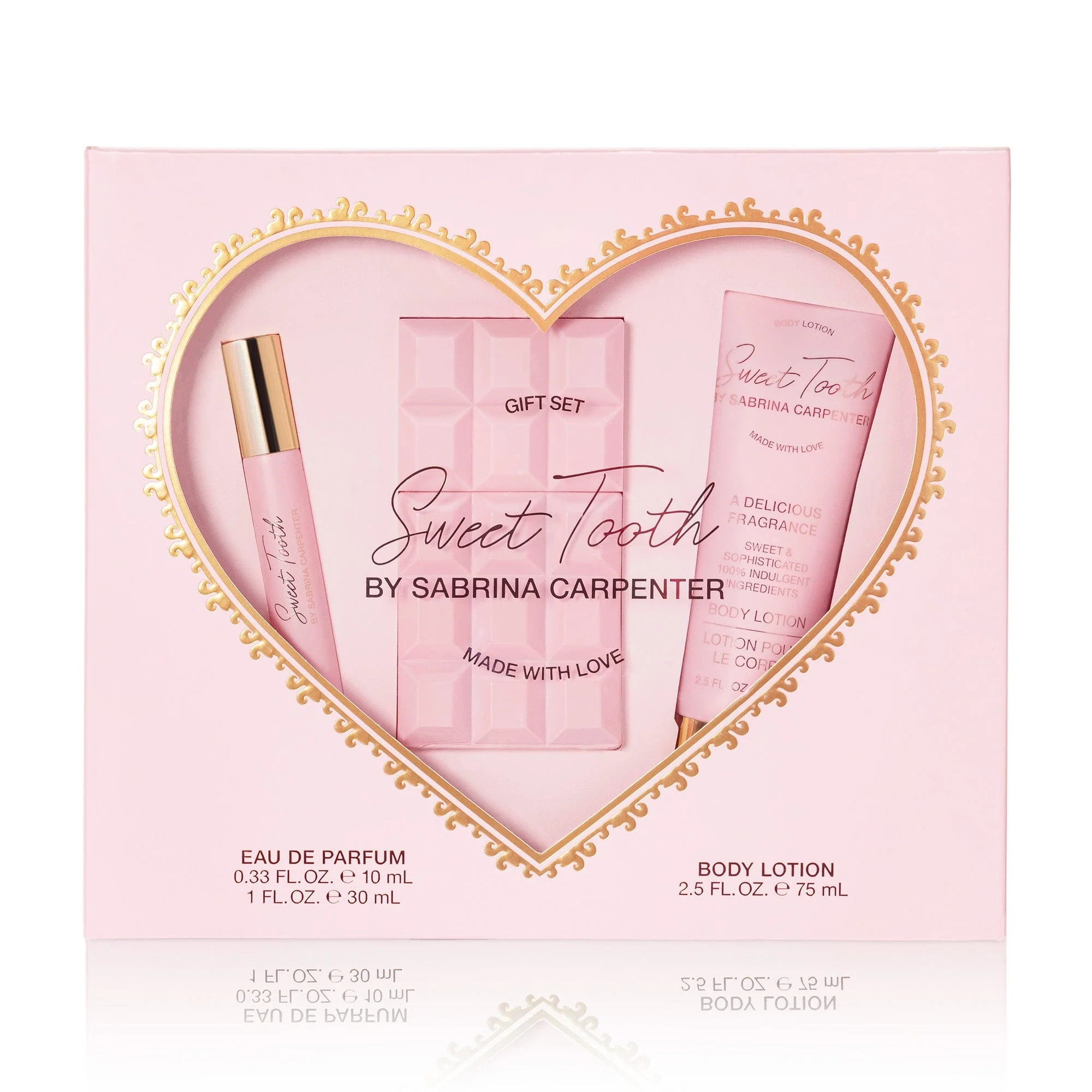 Set Sabrina Carpenter Sweet Tooth 10 Ml + 30Ml + 75 Ml Body Lotion EDP (M) - Image 2