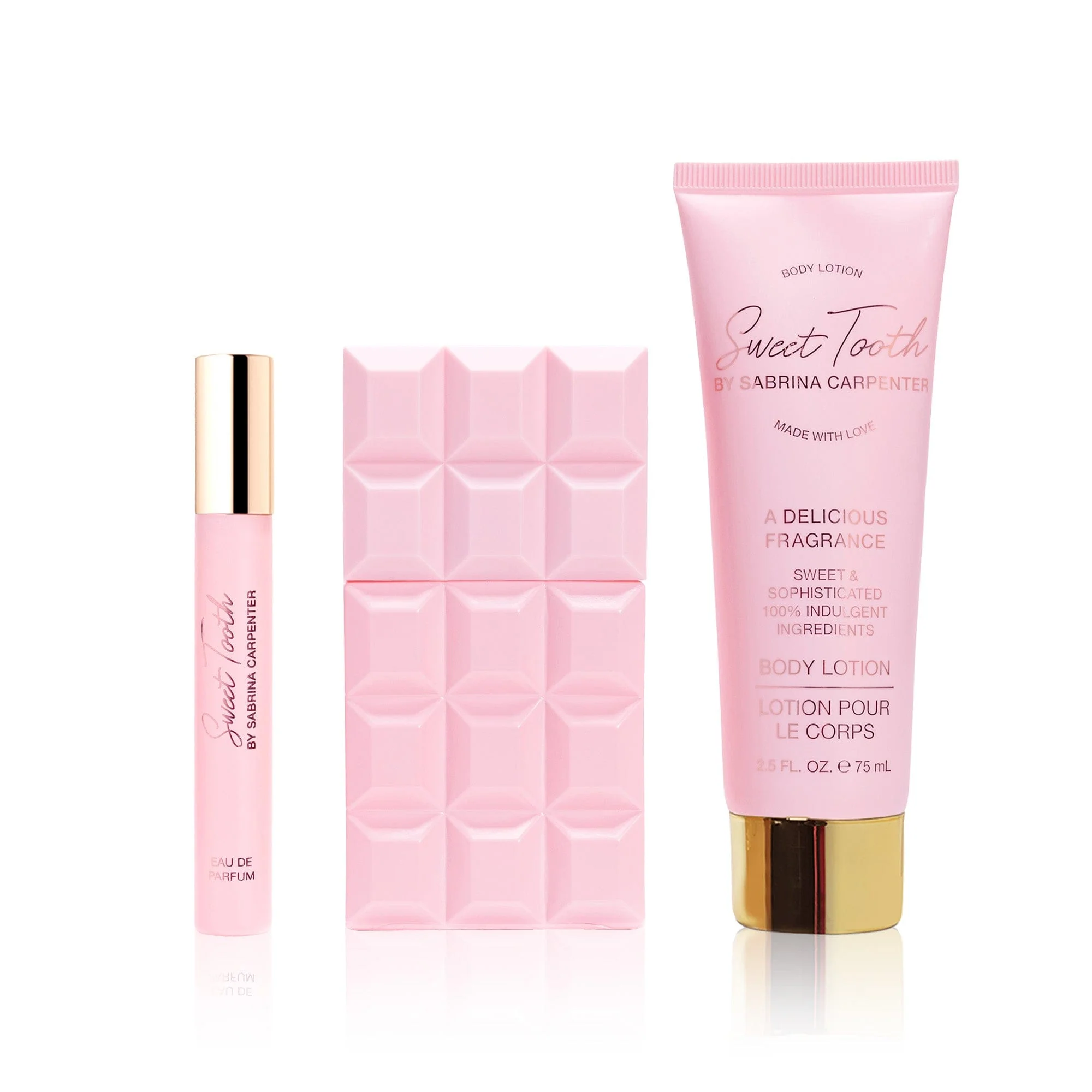 Set Sabrina Carpenter Sweet Tooth 10 Ml + 30Ml + 75 Ml Body Lotion EDP (M) - Image 3