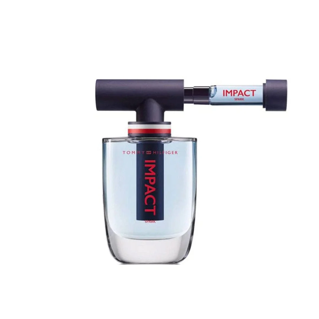 Tommy Hilfiger Impact Spark EDT 100 ML(H) - Image 2