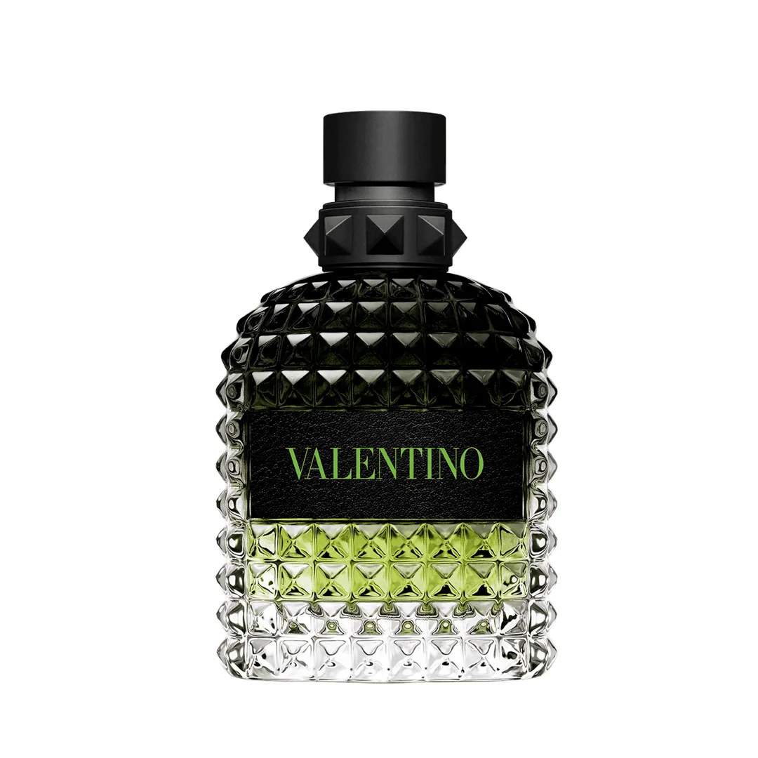 Valentino Uomo Born In Roma Green Stravaganza EDT 100 ml (H) - Image 2
