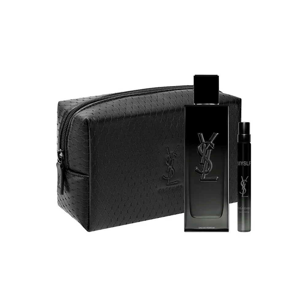 Yves Saint Laurent Myslf Set 100 Ml + Mini 10 Ml EDP (H) - Image 2